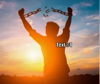 guy breaking chains