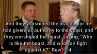 Elon Musk-Donald Trump