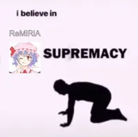 I believe in supremacy