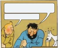 Tintin and Haddock