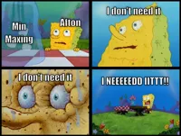 Spongebob - "I Don't Need It" (by Henry-C)
