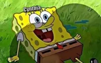 SpongeBob Face Sit
