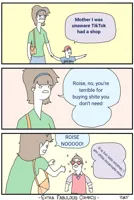 don't look at them Ricky!