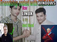 Friendship ended