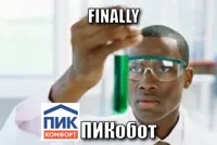 FINALLY