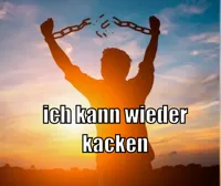 guy breaking chains