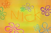 Spongebob time card background