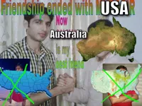 Friendship ended