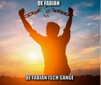 guy breaking chains