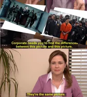 corporate wants you to find the difference