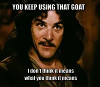 You keep using that word