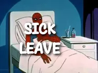 sick spider man