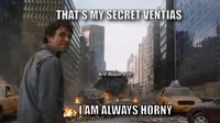 That's my secret