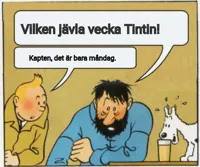 Tintin and Haddock
