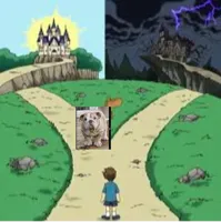 fork in the road