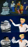 Scooby Doo Unmasking