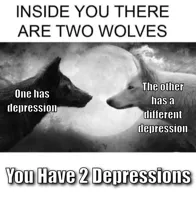 Inside you there are two wolves