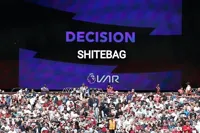 VAR Video Assistant Referee