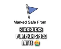 Marked Safe From