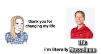 thank you for changing my life