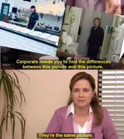 corporate wants you to find the difference