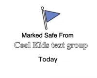 marked safe
