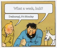 What a week huh