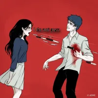 Woman Shouting Knives