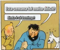 Tintin and Haddock