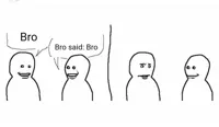 Bro visited his friend