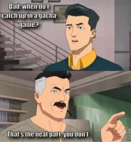 That's the neat part, you don't - Invincible