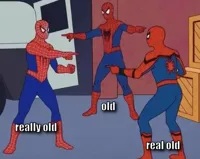 3 Spiderman Pointing