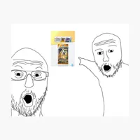 wojak pointing