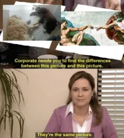Corporate needs you to find the differences