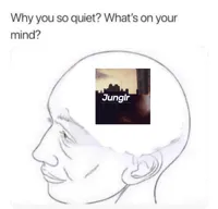 What's on your mind?