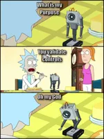 Rick and Morty Butter