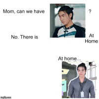 Mom can we have