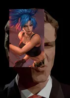 sigma face