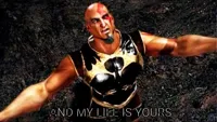 Kratos and my life is yours