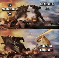 Kong Godzilla Doge
