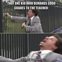 let me in