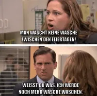 The office start dating her even harder