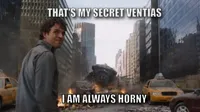 That's my secret