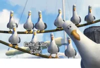 Finding Nemo Seagulls