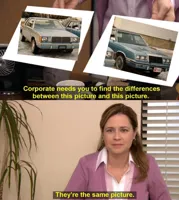 They are the same picture