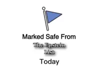 marked safe