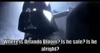 Darth Vader Where is Padme?