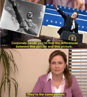 corporate wants you to find the difference
