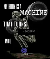 My body is machine