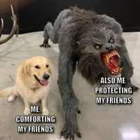 Dog and Beast